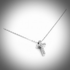 Σταυρουδάκι ασημένιο 